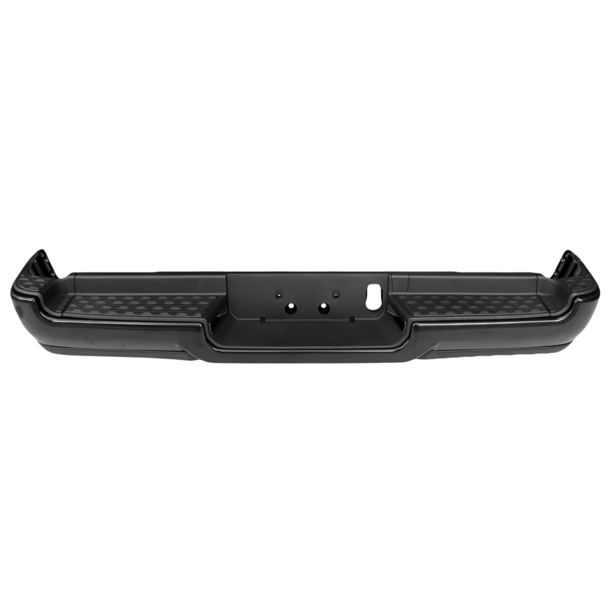 Rear Step Bumper Assembly - Black - RAM 1500 (2019-2023) - Durable Design