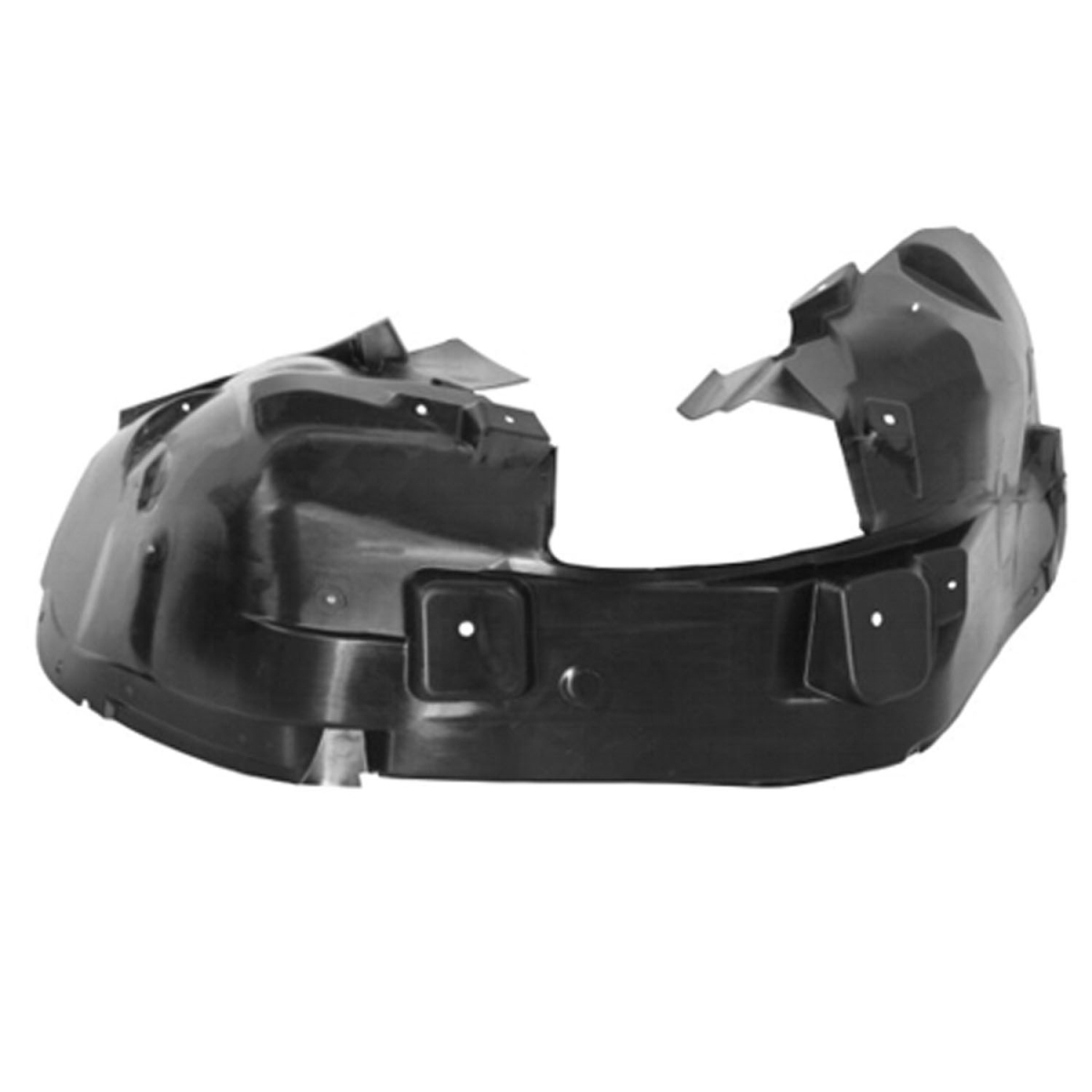 Replacement Driver Side Front Fender Liner - Black - Direct Fit - Durable Design