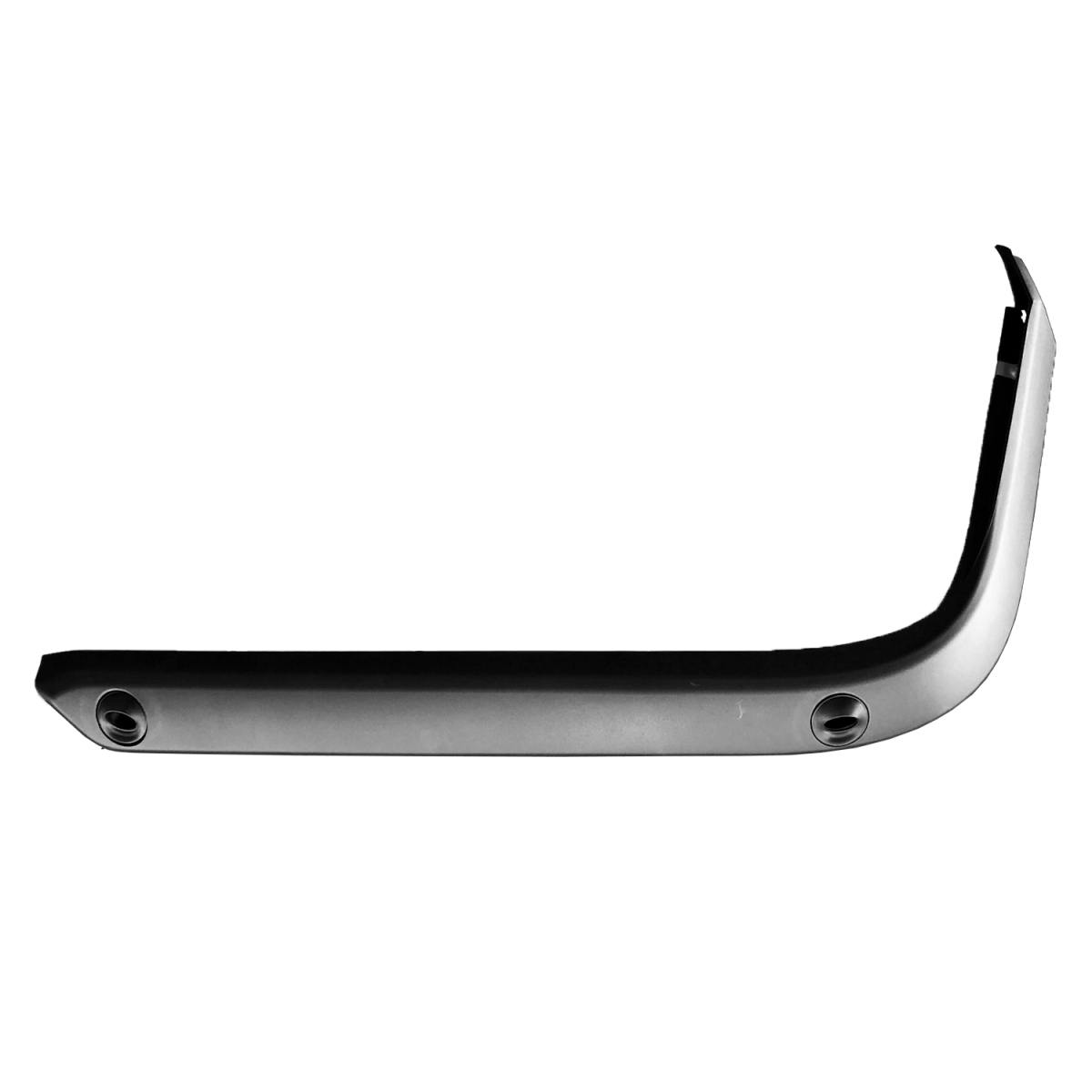 Rear Outer Driver Side Valance Panel - Black - Direct Replacement - Durable Design
