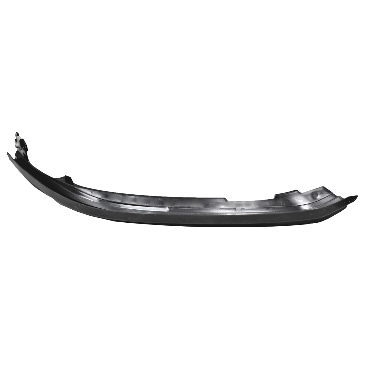 Front Passenger Side Bumper Cover Support - Black - Single Unit - Durable Alloy