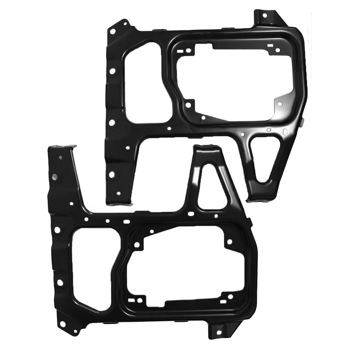 TA-CH1061113 Replacement Driver And Passenger Side 2-piece Headlight Mounting Panel For RAM PICKUP-RAM-5500 2019-2023(CH1061113)