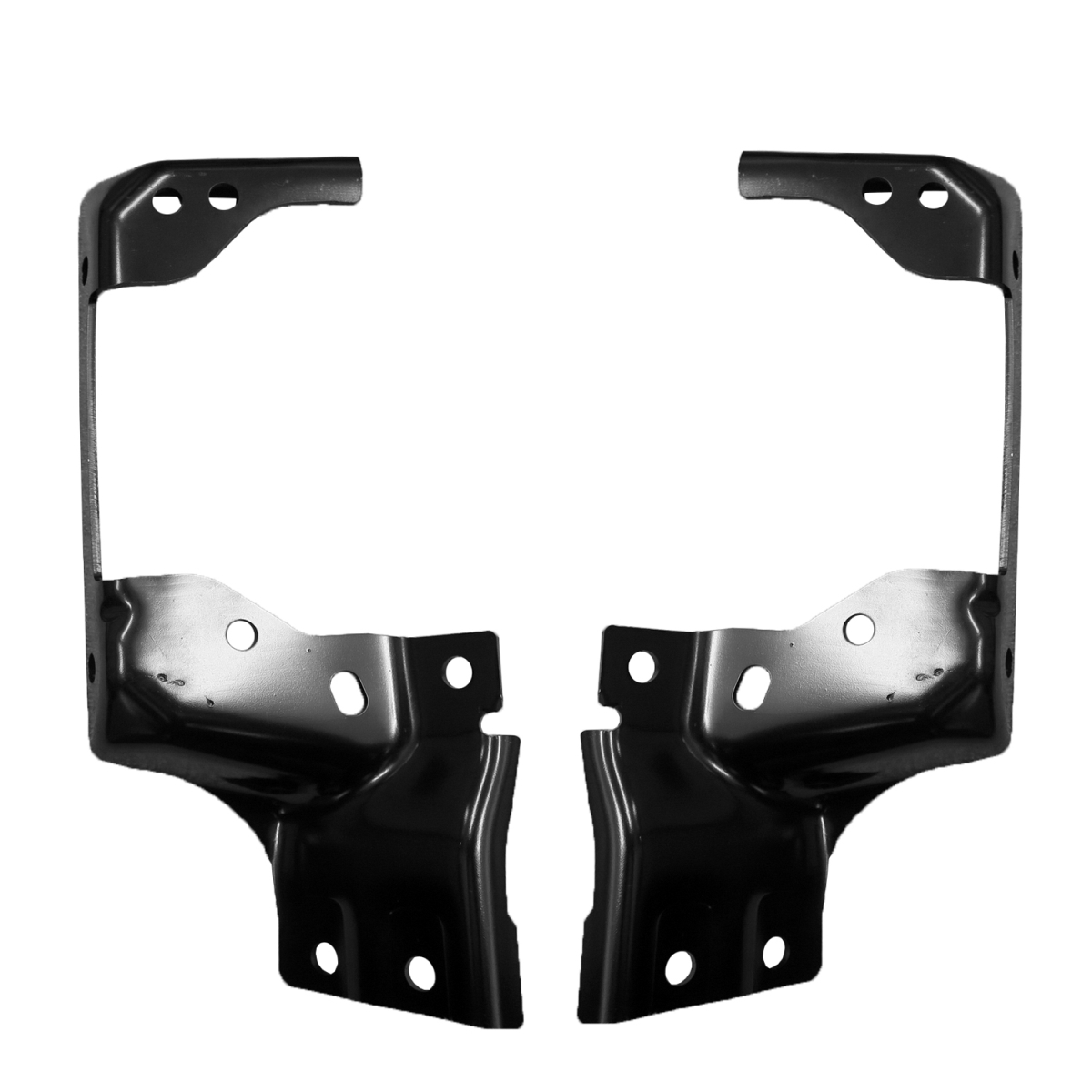 TA-CH1061107C Replacement Front Bumper Bracket Set For RAM PICKUP-RAM-1500 2019-2023(CH1061107C)