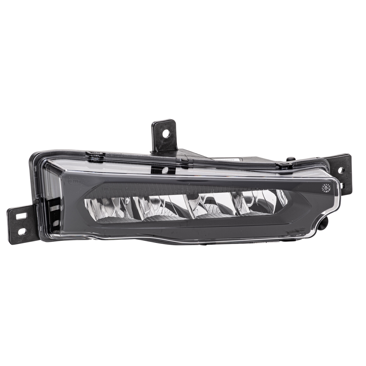 Replacement Fog Light Assembly - Black - Direct Fit - Durable Design