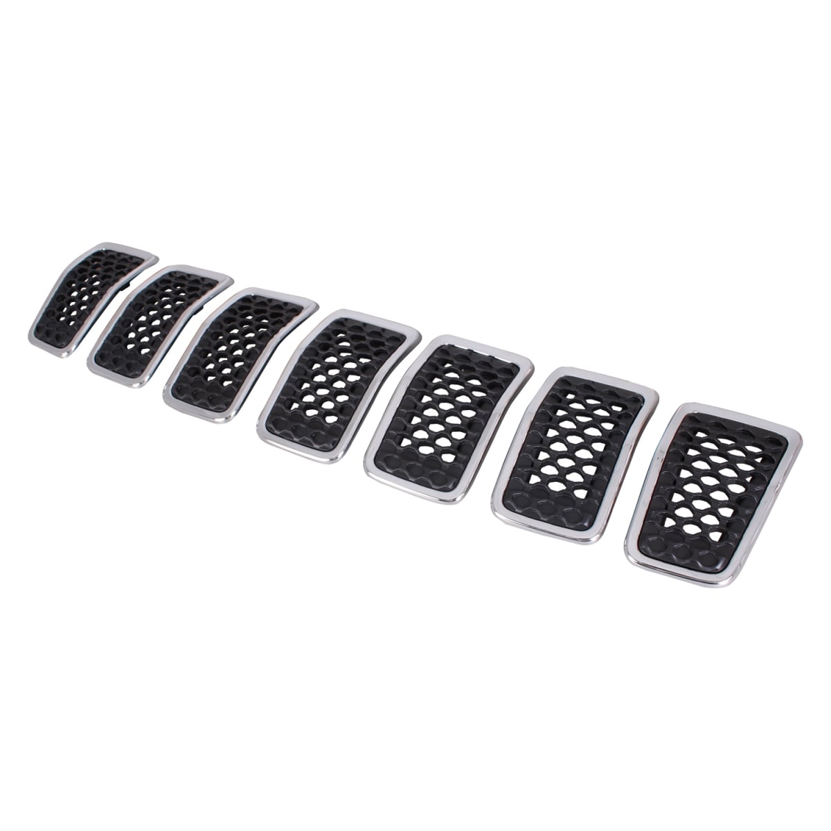 TA-CH1200415C Replacement Front Grille Capa For JEEP CHEROKEE 2019-2023(CH1200415C)