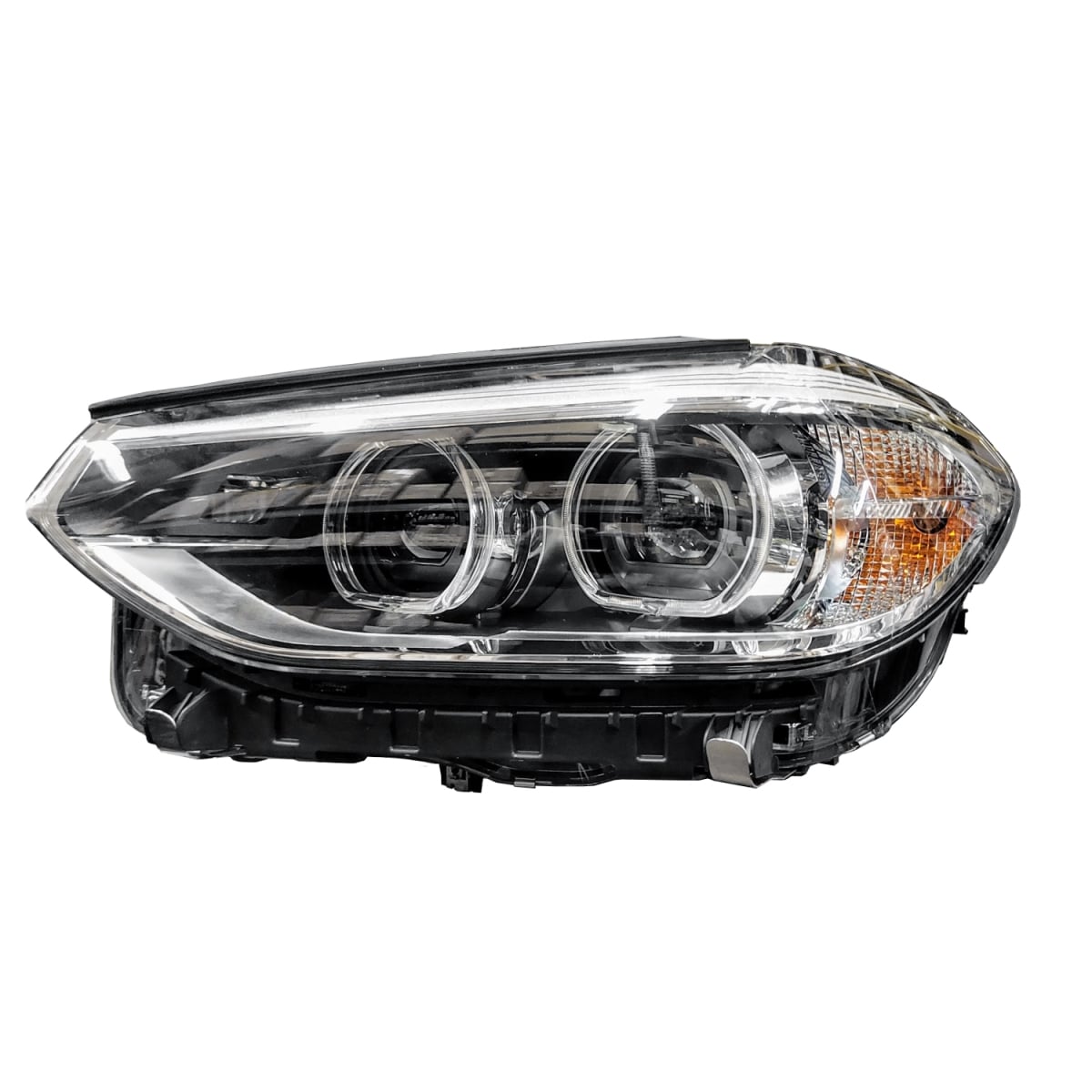 TA-BM2503194 Replacement Passenger Side Led Head Light Lens And Housing For BMW X4 2018-2021(BM2503194)
