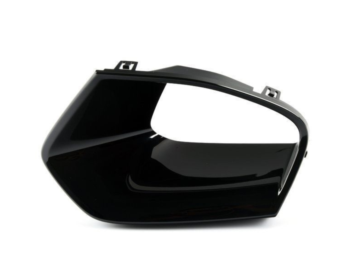 Replacement Driver Side Bumper Cover Duct - Black - Single Unit - Durable Design