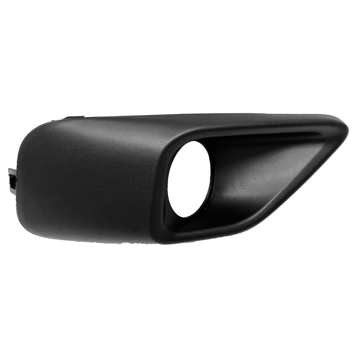 Replacement Fog Light Bezel - Black - Individual - Durable Design