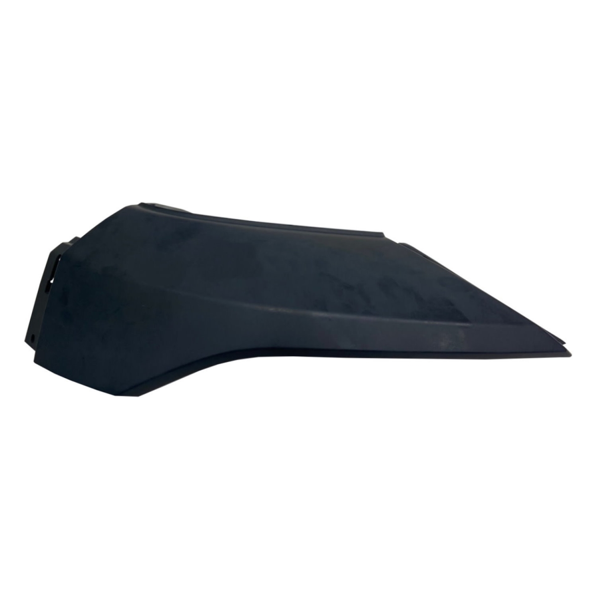 Front Driver Side Lower Spoiler - Black - Single Unit - Direct Fit