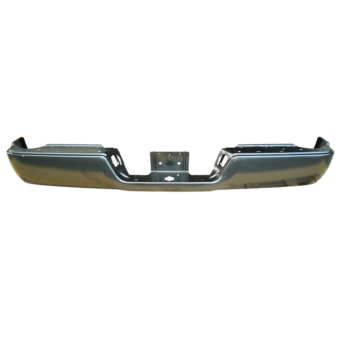 Replacement Rear Bumper Face Bar Primed Without Dual Exhaust Without Sensor Capa For RAM PICKUP_DODGE_RAM2500-3500 2009-2023(CH1102369C)