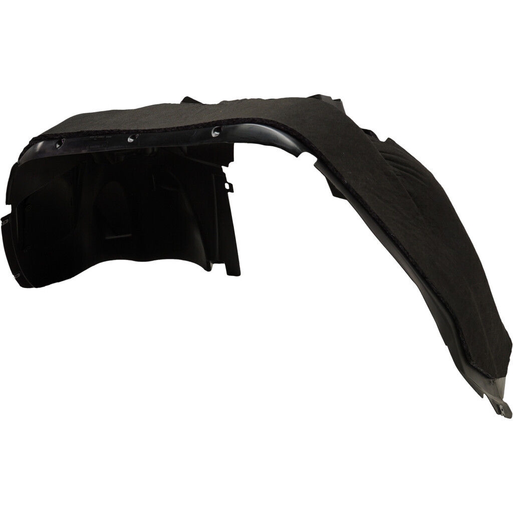 Replacement Driver Side Front Fender Liner - Black - Individual - Durable Construction