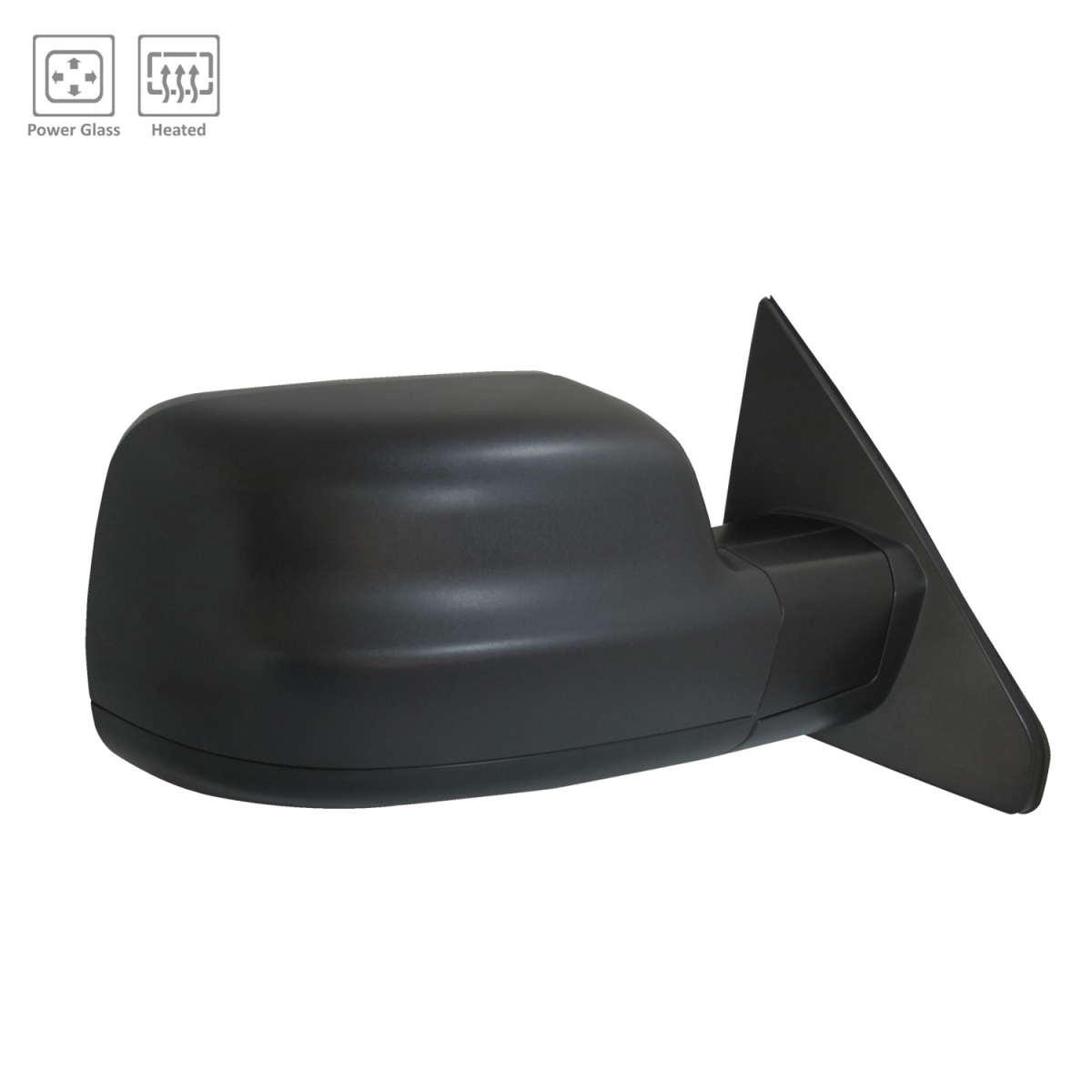 TA-CH1321471 Replacement Passenger Side Power Door Mirror For RAM PICKUP-RAM-1500 2019-2023(CH1321471)
