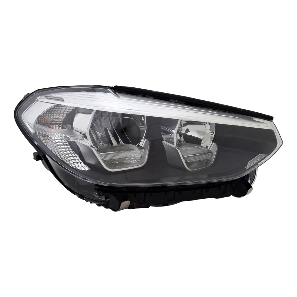 Replacement Passenger Side Headlight Lens Housing For BMW X3 2018-2021(BM2519180)