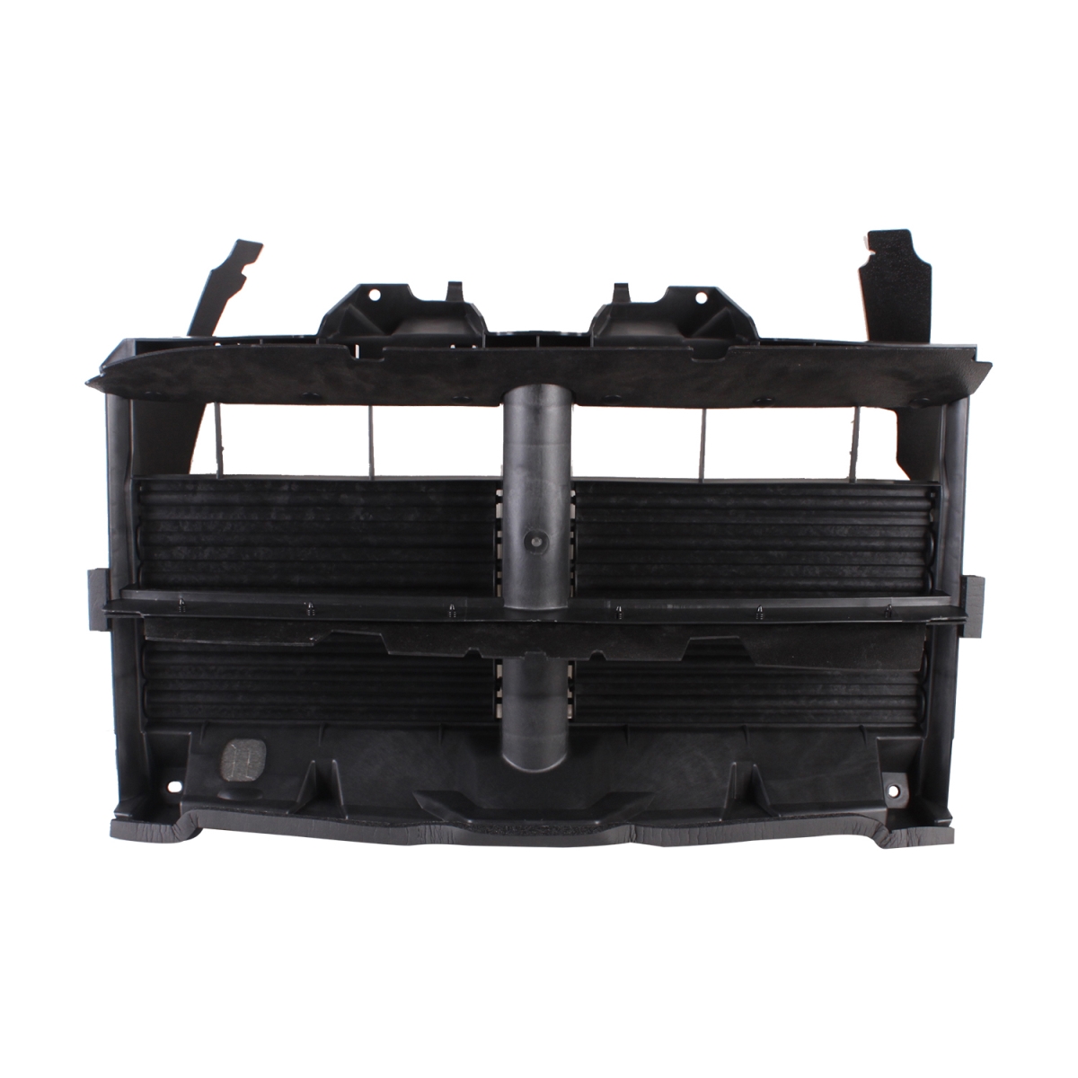 Radiator Shutter Assembly - Black - Direct Replacement - Durable Design