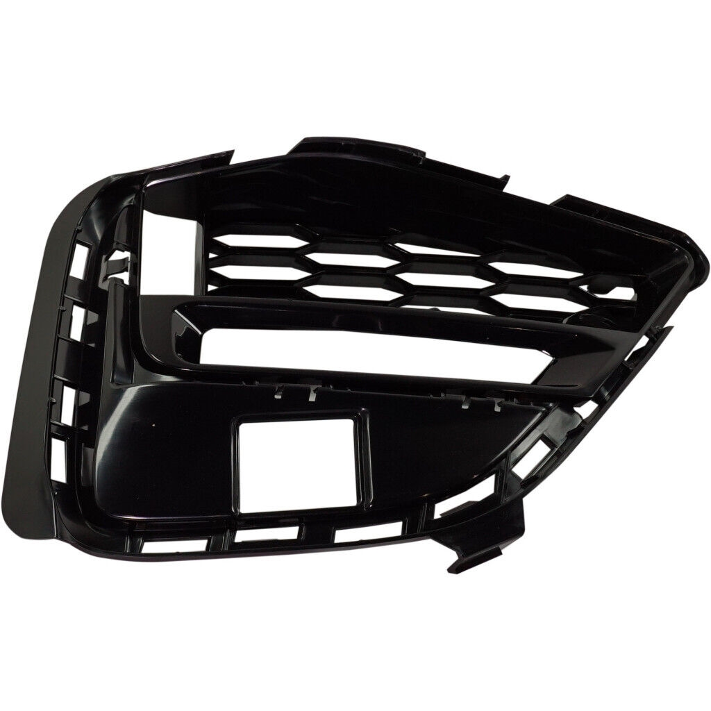 Fog Light Bezel - Black - Individual Replacement - Durable Design