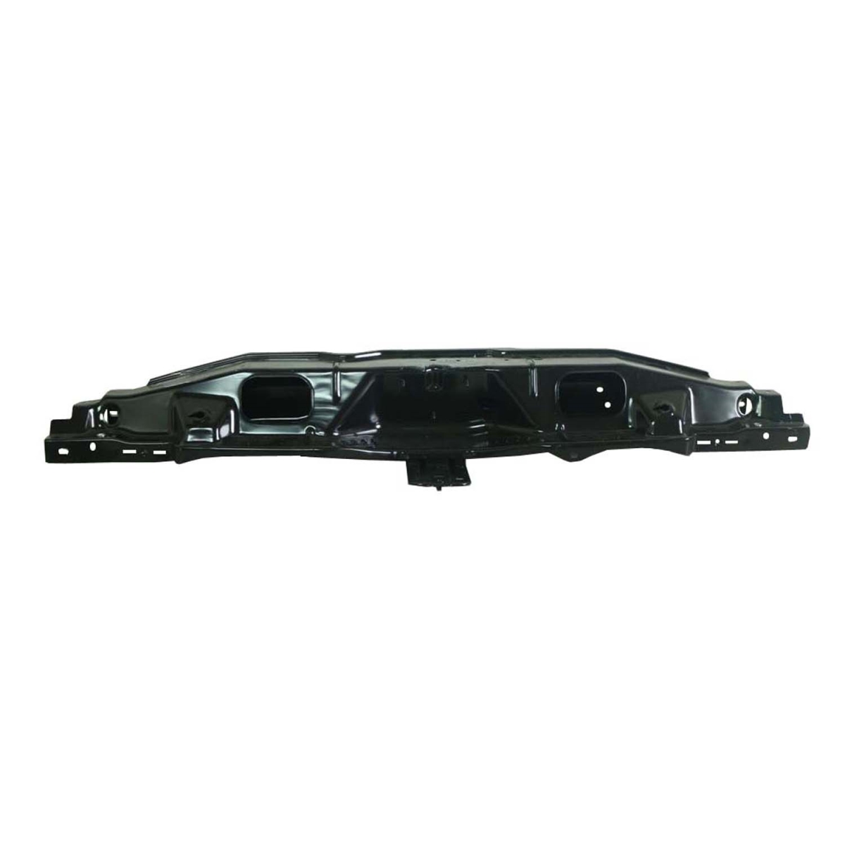 Upper Radiator Support - Black - Direct Replacement - Durable Alloy