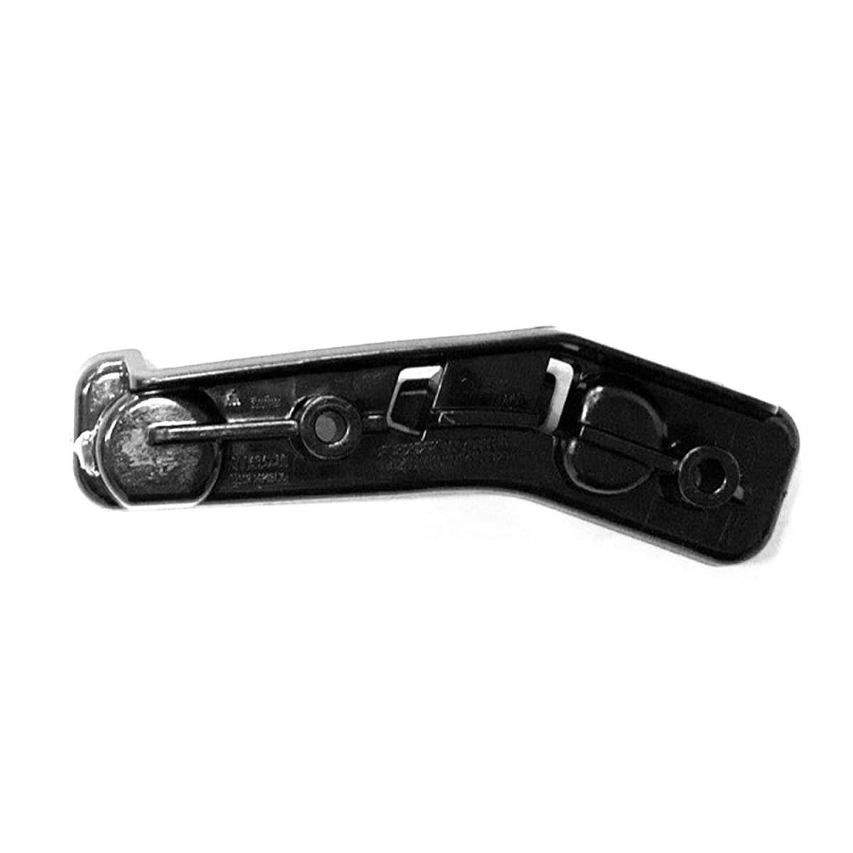 BMW X1 Replacement Front Passenger Bumper Bracket - Black - 1 Piece - Durable Alloy