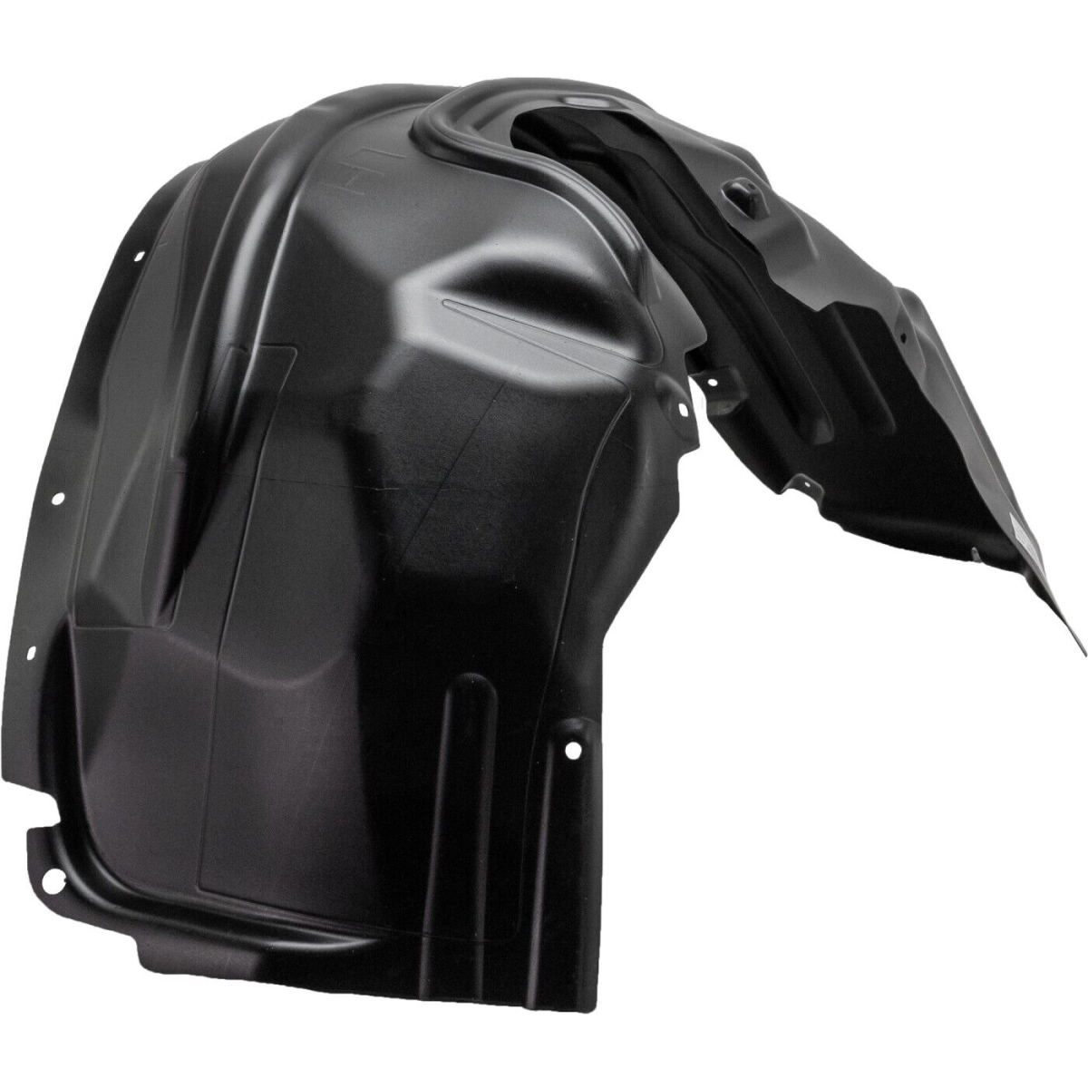 Replacement Driver Side Front Fender Liner - Black - Single Unit - Durable Construction