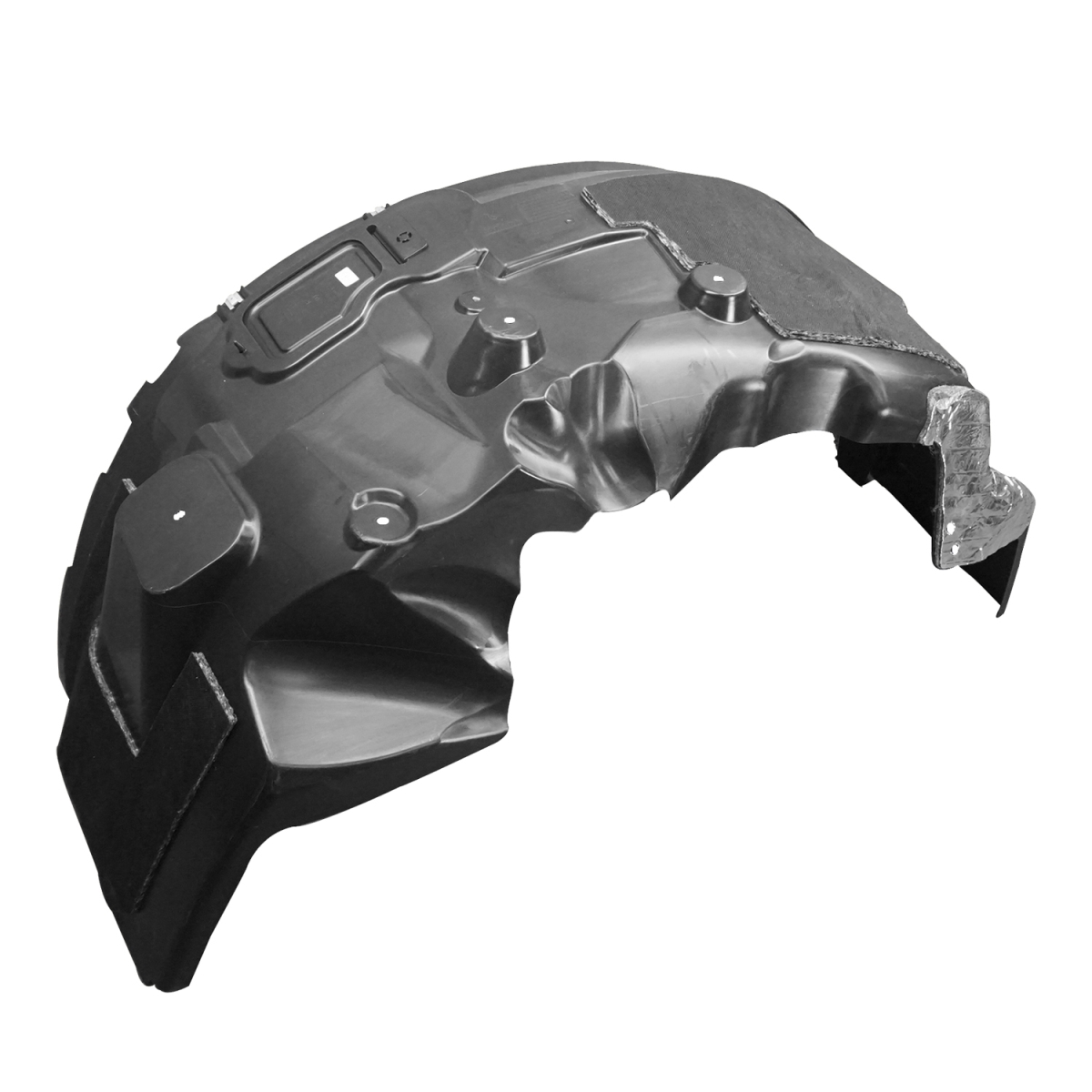 Replacement Fender Liner for RAM 3500 - Black - Direct Fit - Durable Protection