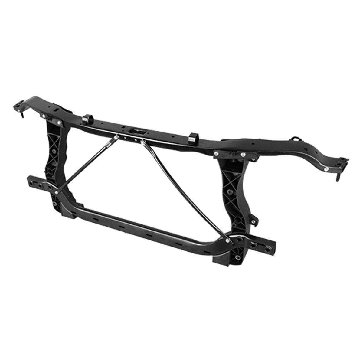 TA-CH1225317C Replacement Front Radiator Support Capa For JEEP WRANGLER_JL 2018-2023(CH1225317C)