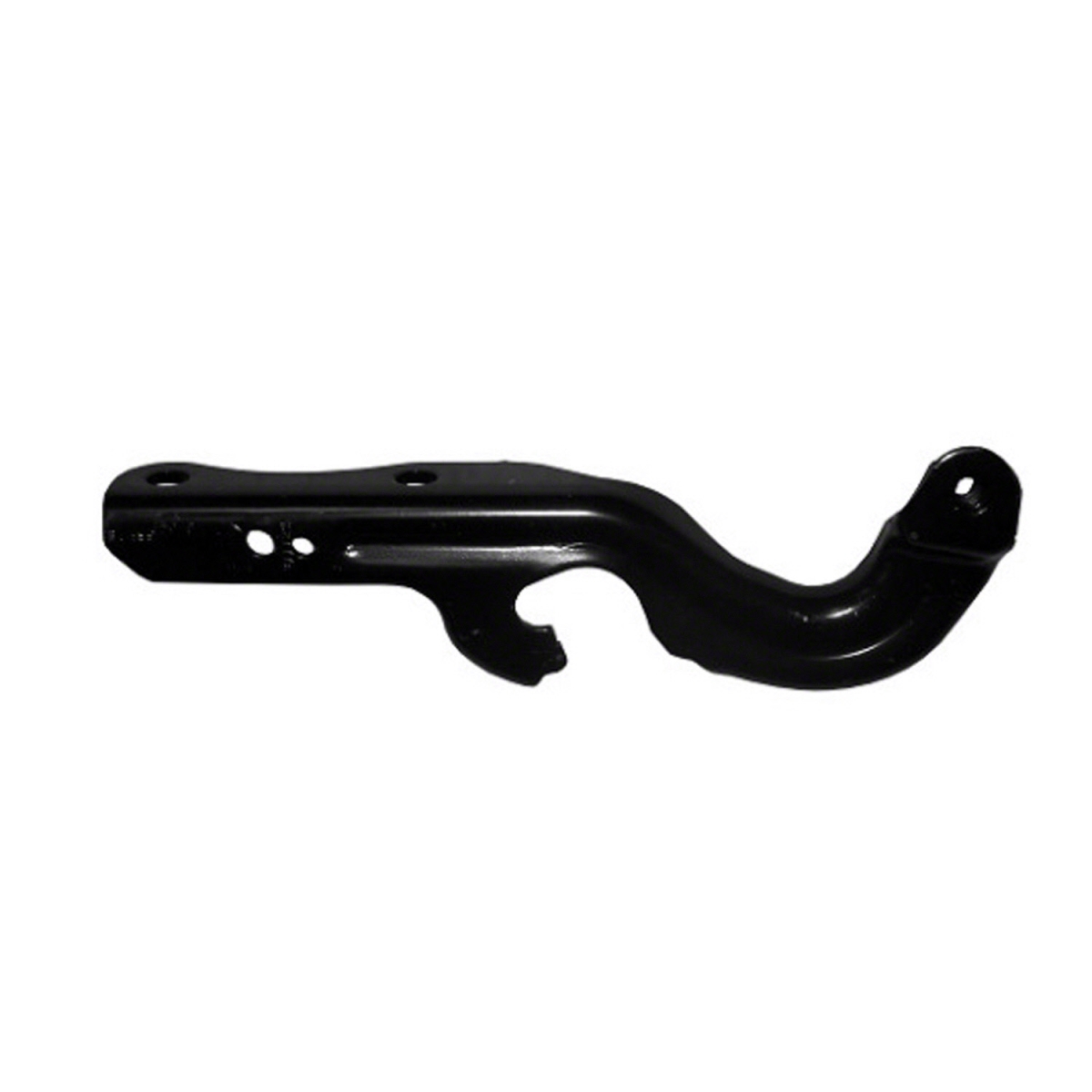 Replacement Driver Side Hood Hinge - Black - Individual - Durable Design
