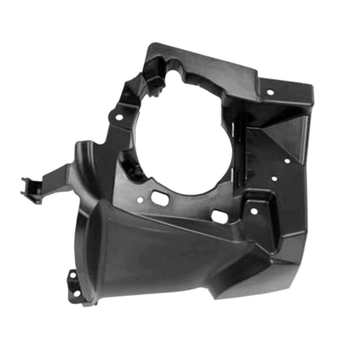 Replacement Fog Lamp Bracket - Black - For BMW 440i Gran Coupe 2014-2020 - Durable Alloy Construction