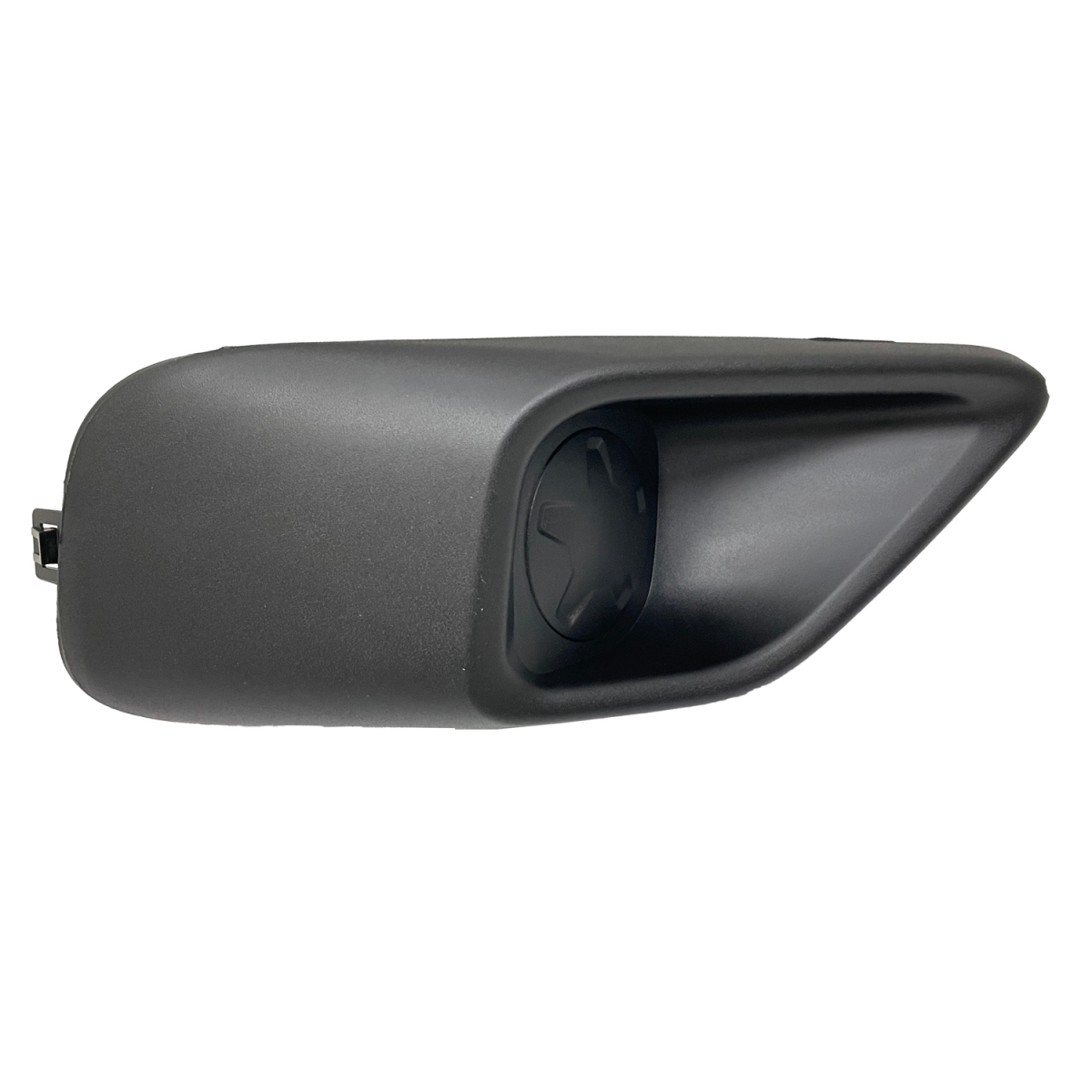 Fog Light Cover - Black - Direct Replacement - Durable Alloy