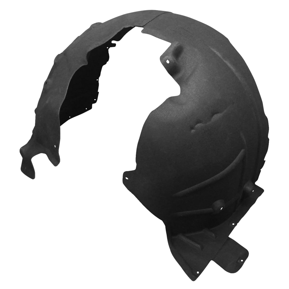 TA-AU1249150C Replacement Front Passenger Side Fender Liner For AUDI A6_QUATTRO 2019-2023(AU1249150C)