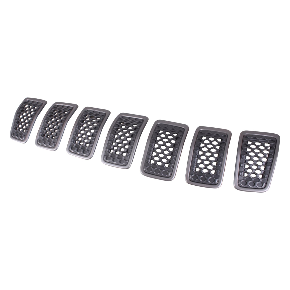 TA-CH1200416C Replacement Front Grille Capa For JEEP CHEROKEE 2019-2023(CH1200416C)