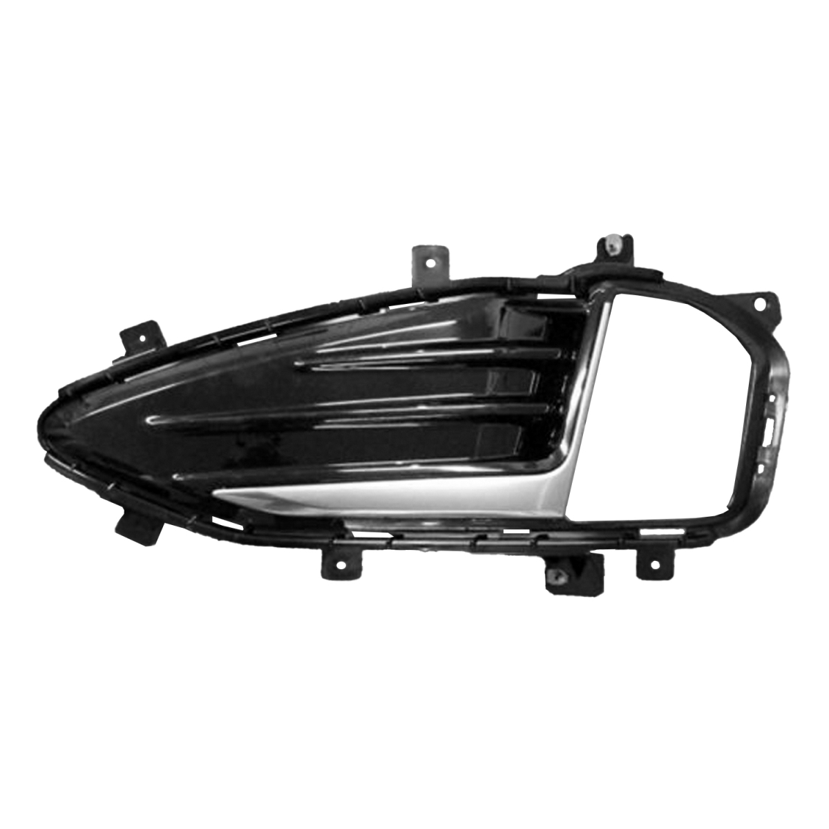 TA-FO1038188 Replacement Front Driver Side Fog Light Bezel For FORD EDGE_ST 2019-2023(FO1038188)