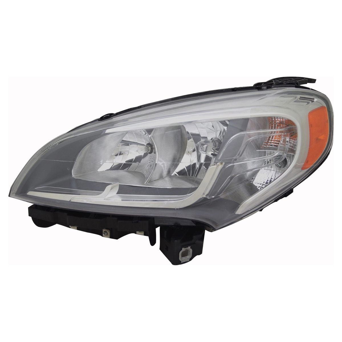 TA-CH2502278C Replacement Driver Side Halogen Headlight Assembly For RAM PROMASTER_CITY 2015-2022(CH2502278C)