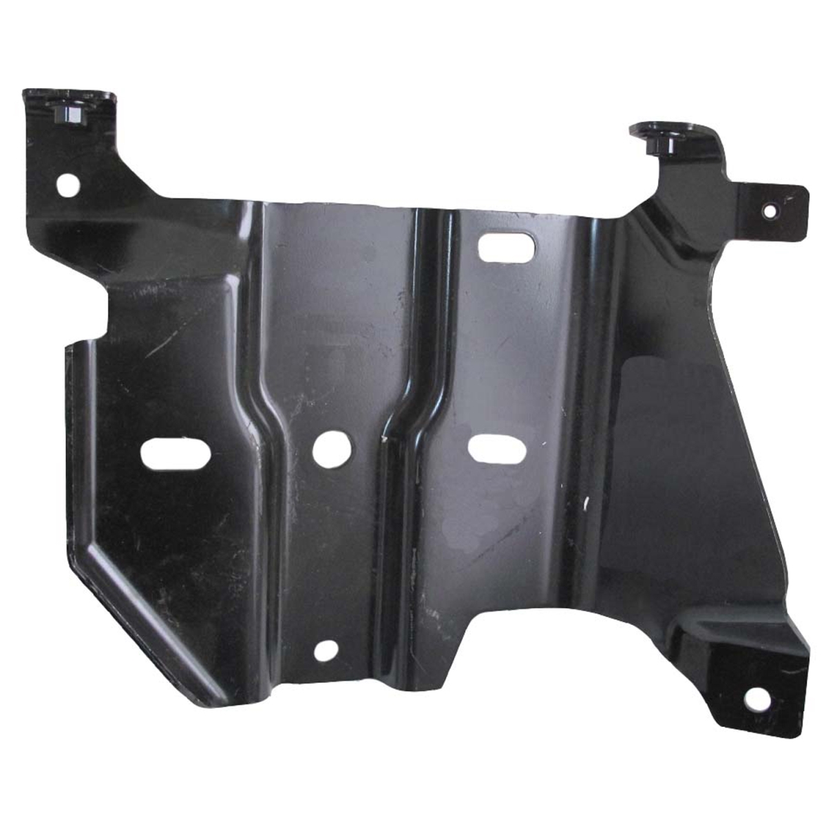 Replacement Front Driver Side Bumper Mounting Plate Capa For FORD RANGER_PICKUP_(2019-) 2019-2023(FO1066200C)