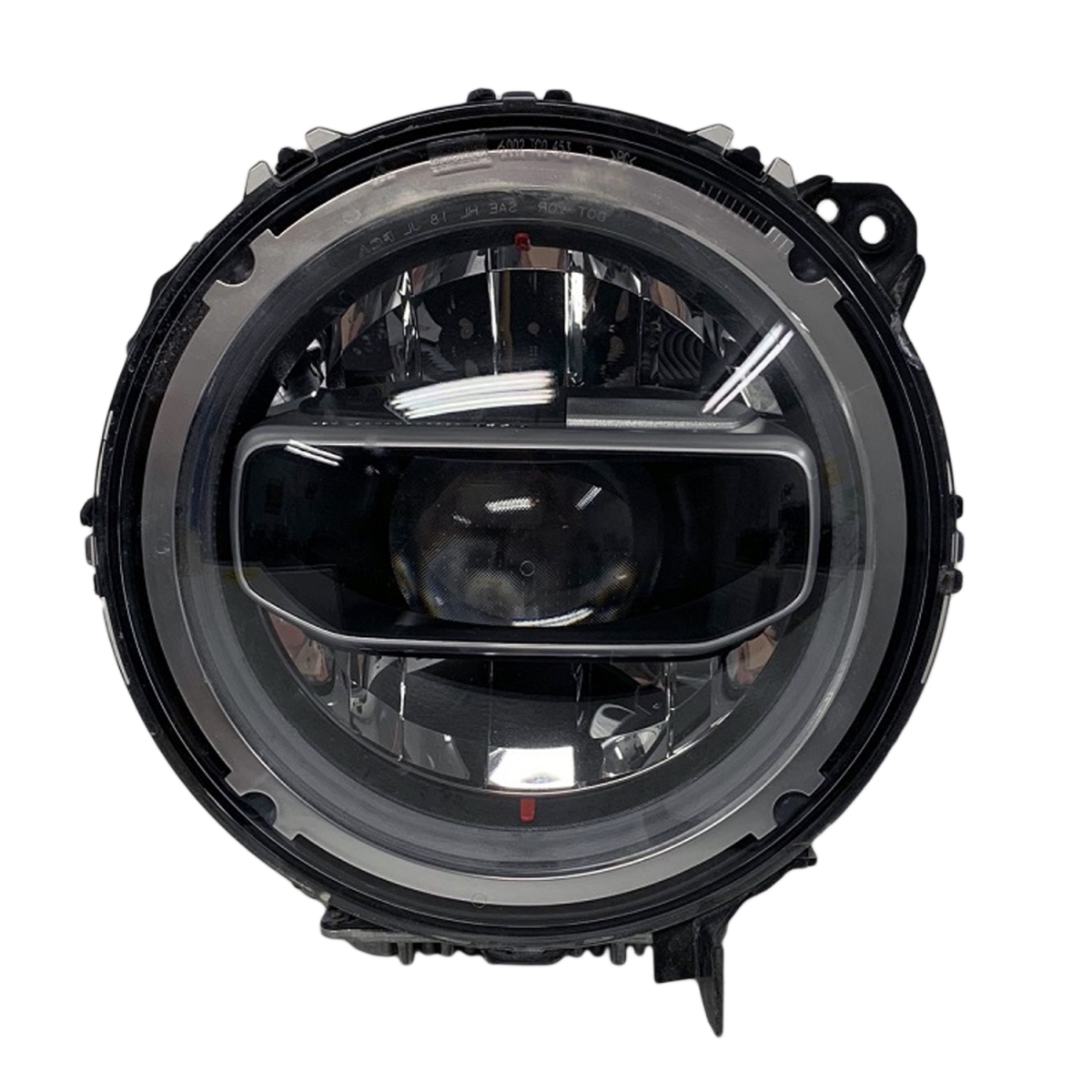 TA-CH2503327 Replacement Passenger Side Led Headlight Assembly For JEEP WRANGLER_JL 2018-2023(CH2503327)