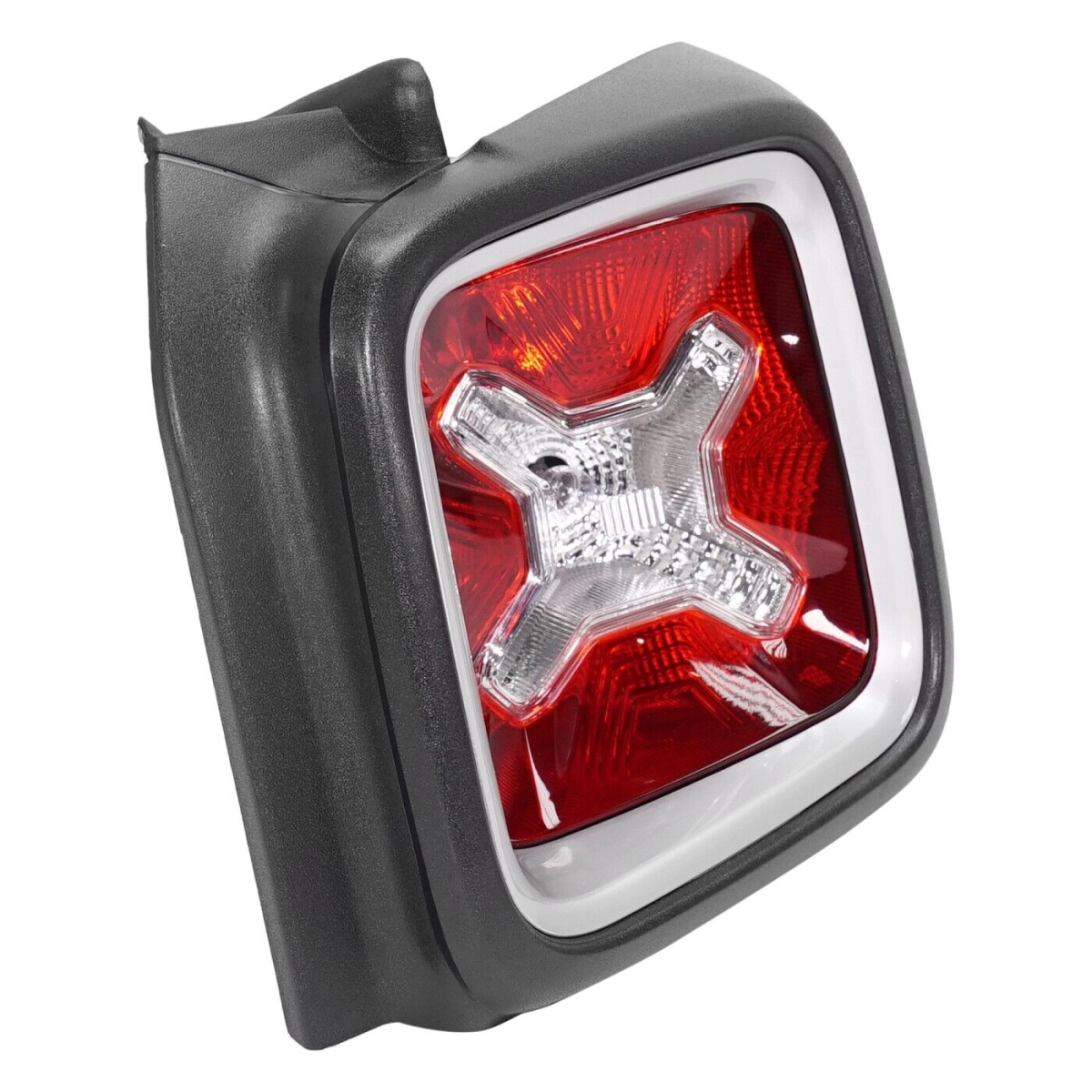 Replacement Tail Light Assembly - Black - Single Unit - Direct Fit