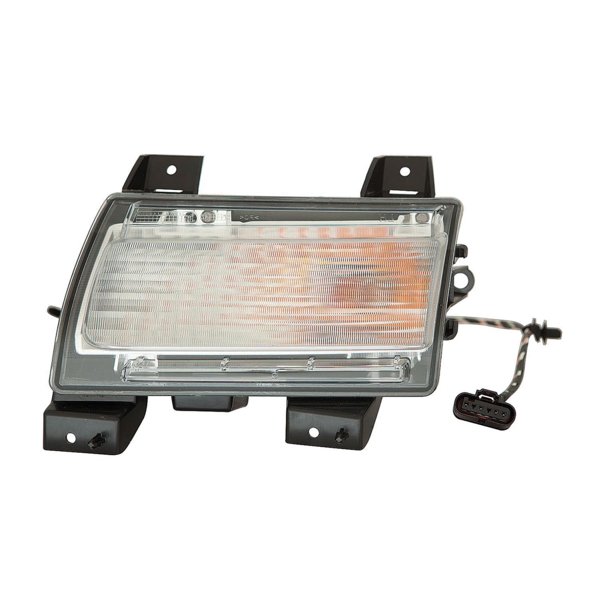 TA-CH2520150C Replacement Front Driver Side Halogen Turn Signal/parking Light Assembly Capa For JEEP WRANGLER_JL 2018-2023(CH2520150C)