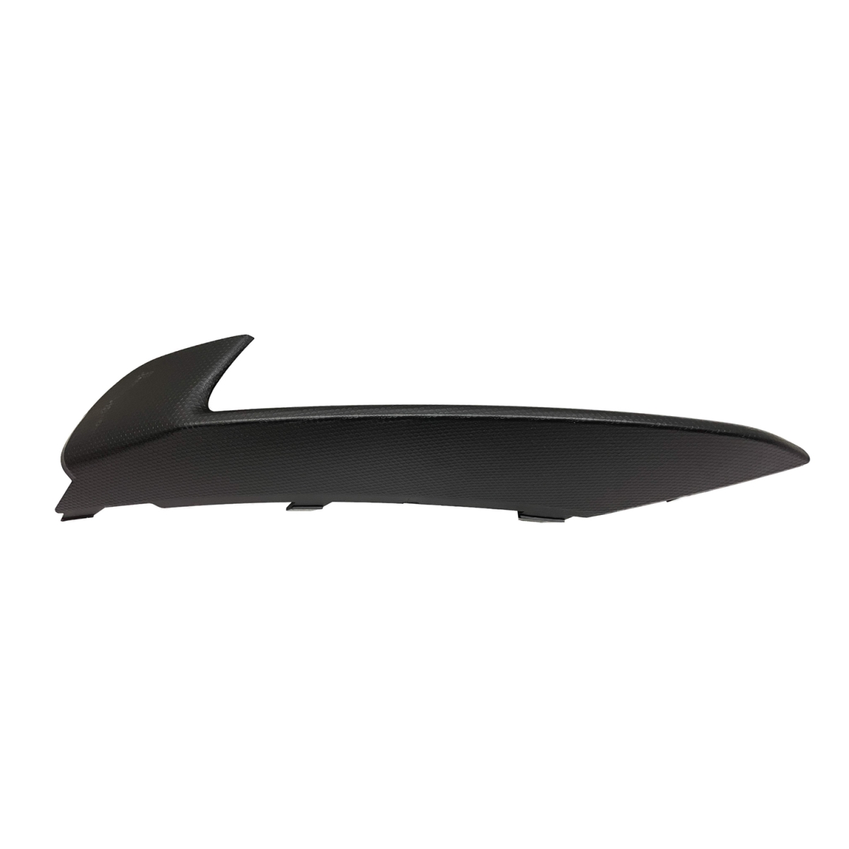 TA-FO1039213 Replacement Front Passenger Side Marker Light Bezel [below Lamp] Textured Black For FORD MUSTANG_SHELBY_GT350 2015-2020(FO1039213)
