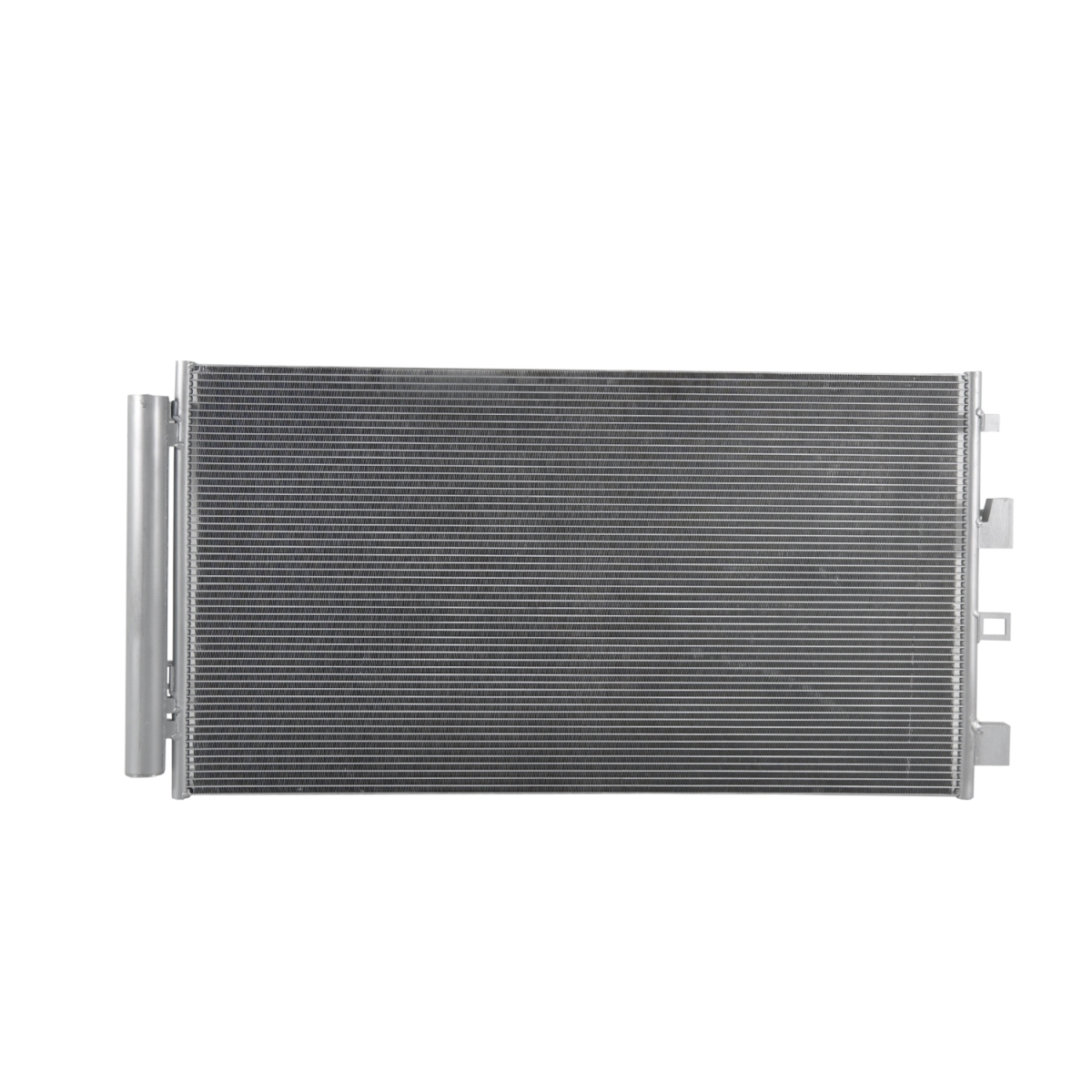 Replacement A/C Condenser - Black - Individual Unit - Durable Construction