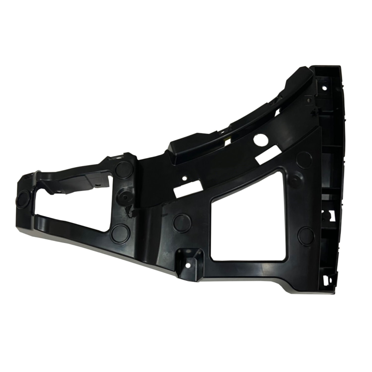 Front Passenger Bumper Cover Support - Black - Direct Replacement - Durable Design