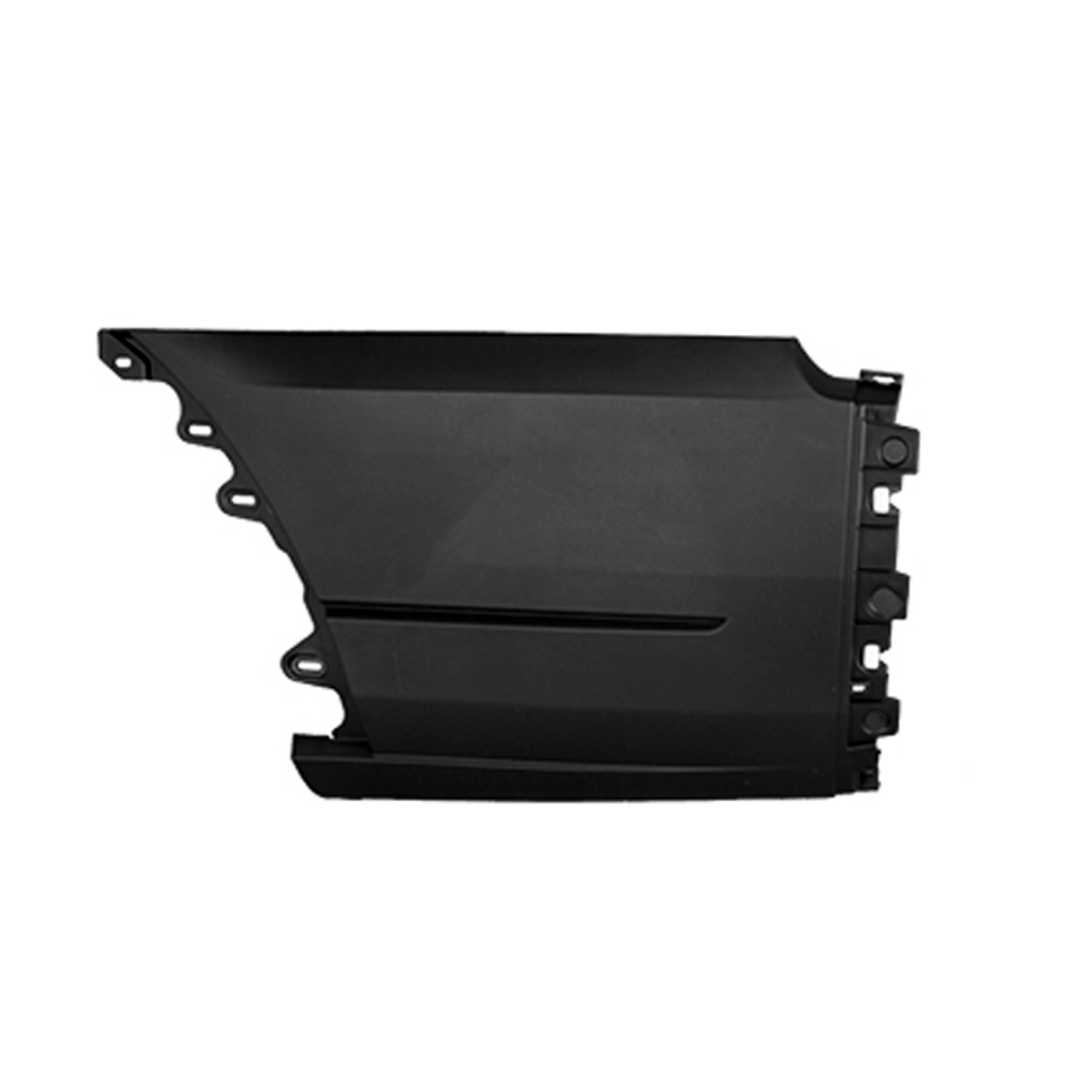 TA-FO1117107C Replacement Rear Passenger Side Bumper Cover Extension Capa For FORD TRANSIT_T-350_WAGON 2019-2023(FO1117107C)