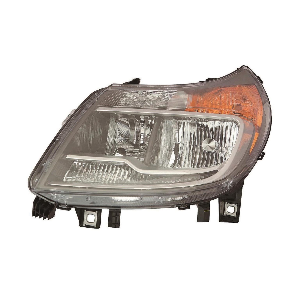 TA-CH2502291 Replacement Driver Side Halogen Headlight Assembly For RAM PROMASTER_3500 2014-2022(CH2502291)