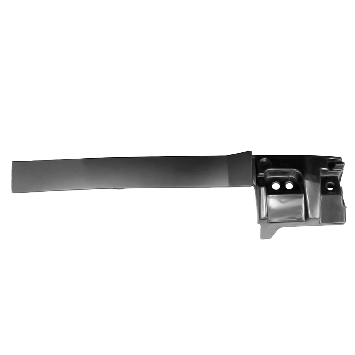 Replacement Rear Driver Side Bumper Trim [vertical Support Piece By Tail Light] For Use With Plastic Bumpers For FORD BRONCO 2021-2023(FO1142143)