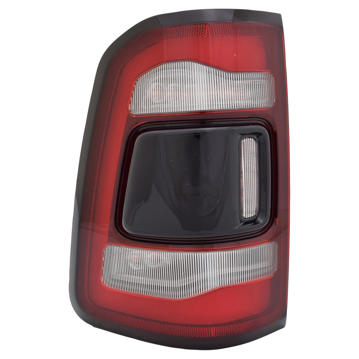 LED Tail Light Assembly - Black - Direct Replacement - Durable Design