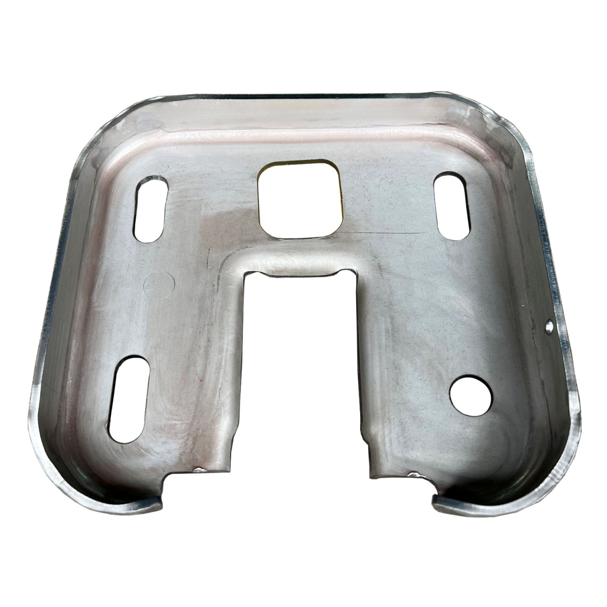 Replacement Front Driver Side Bumper Mounting Bracket [rail End/mount Plate] Made Of Steel For FORD RANGER_PICKUP_(2019-) 2019-2023(FO1066209)