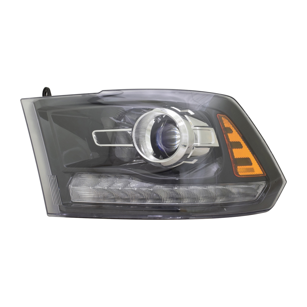 TA-CH2502289 Replacement Driver Side Halogen Headlight Assembly For RAM PICKUP-RAM-3500 2016-2023(CH2502289)