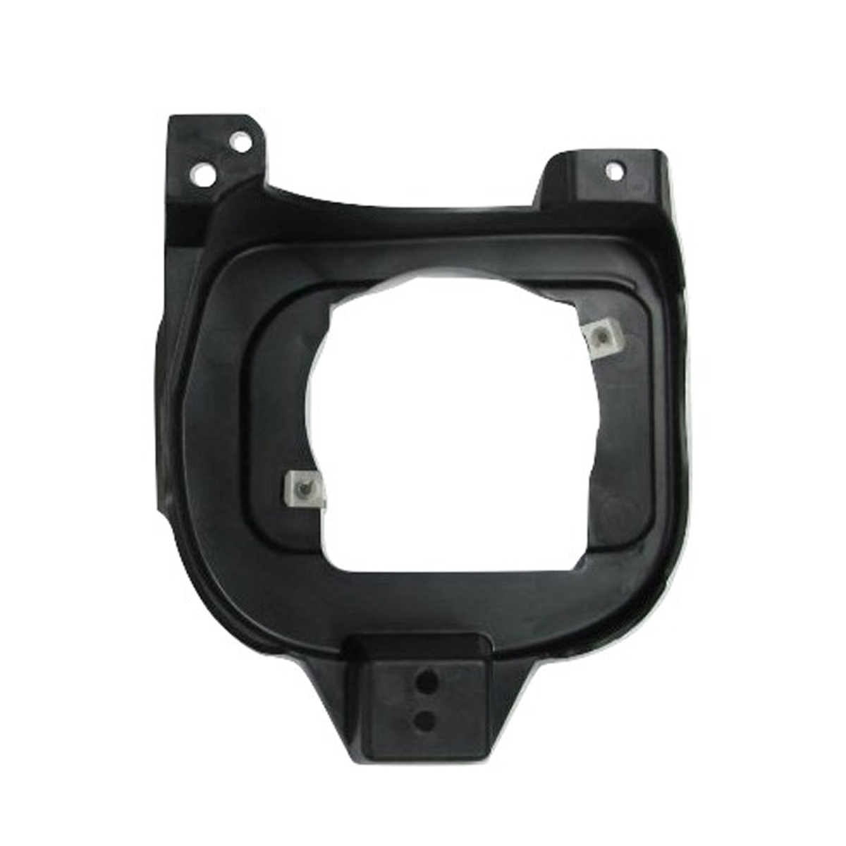 Replacement Fog Light Bracket - Black - Direct Fit - Durable Design