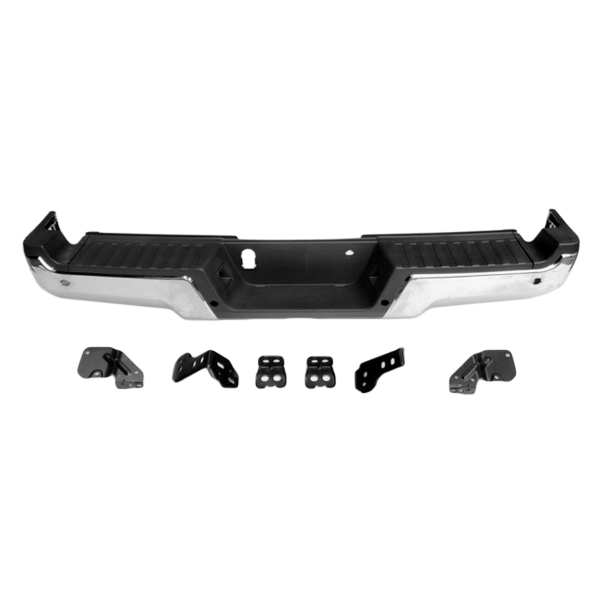 TA-FO1103198 Replacement Rear Step Bumper Assembly For FORD PICKUP_FORD_SUPERDUTY 2017-2022(FO1103198)