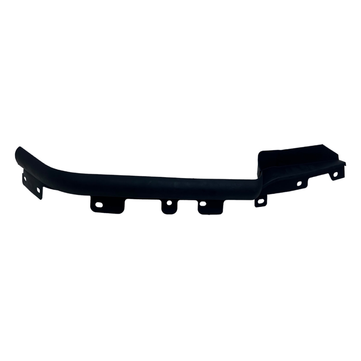 Replacement Front Passenger Side Bumper Cover Molding [filler Below Head Light] Made Of Plastic For FORD PICKUP_FORD_SUPERDUTY 2023-2023(FO1047124)