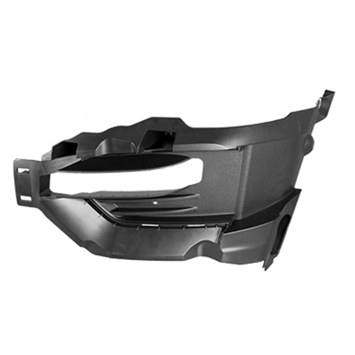 Replacement Driver Side Fog Light Bezel Capa For FORD EXPLORER_ST 2020-2023(FO1038194C)