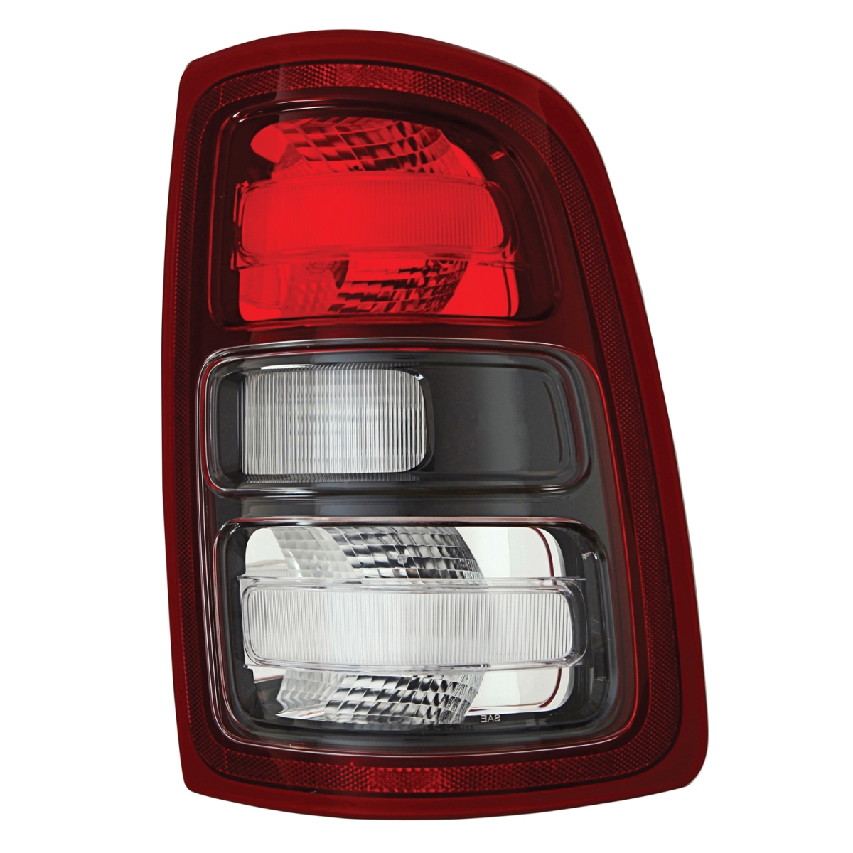 TA-CH2801229 Replacement Passenger Side Tail Light Assembly For RAM PICKUP-RAM-3500 2019-2022(CH2801229)