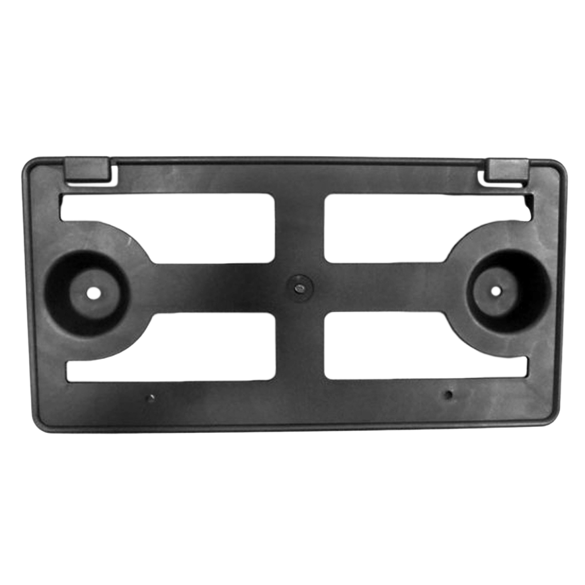 Replacement Front License Plate Bracket [small Almost Flush Lip Flange] For FORD MUSTANG_GT 2018-2023(FO1068169)