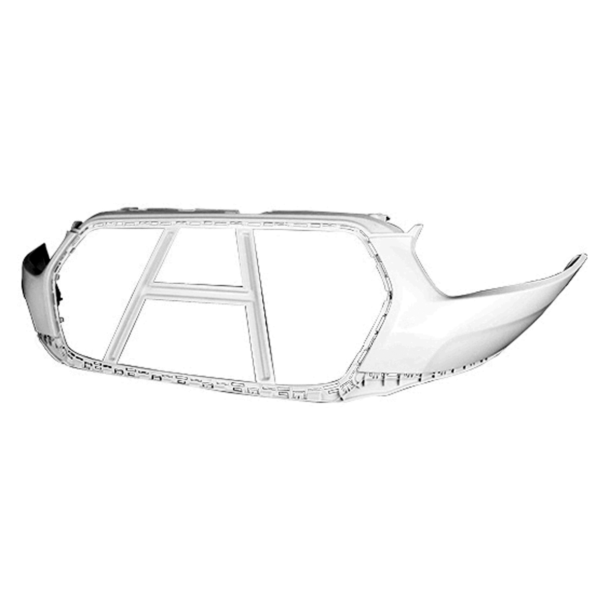 TA-FO1014150C Replacement Front Upper Bumper Cover Capa For FORD TRANSIT_T-350_WAGON 2020-2023(FO1014150C)